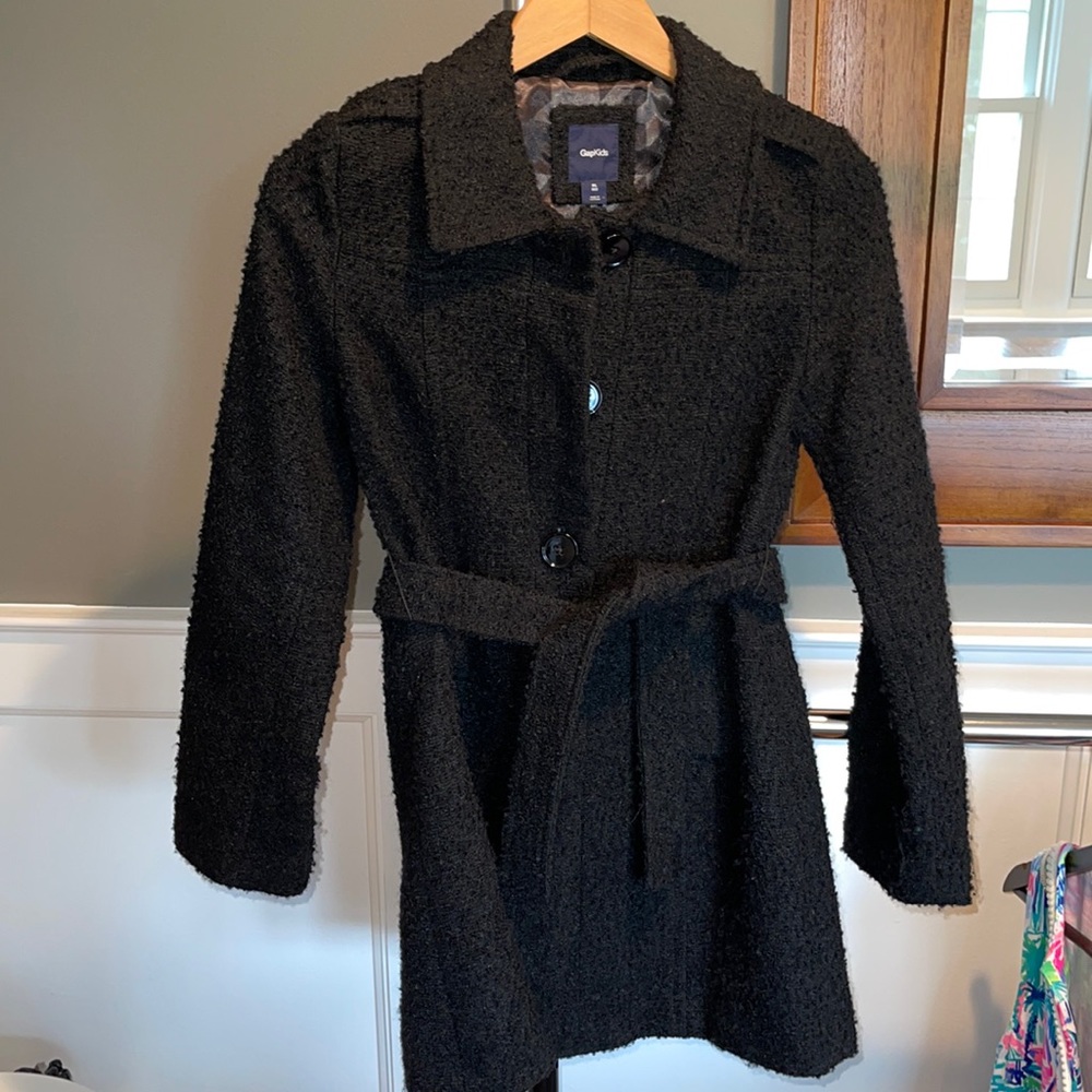 Girls GapKids Boucle Coat - super stylish!!